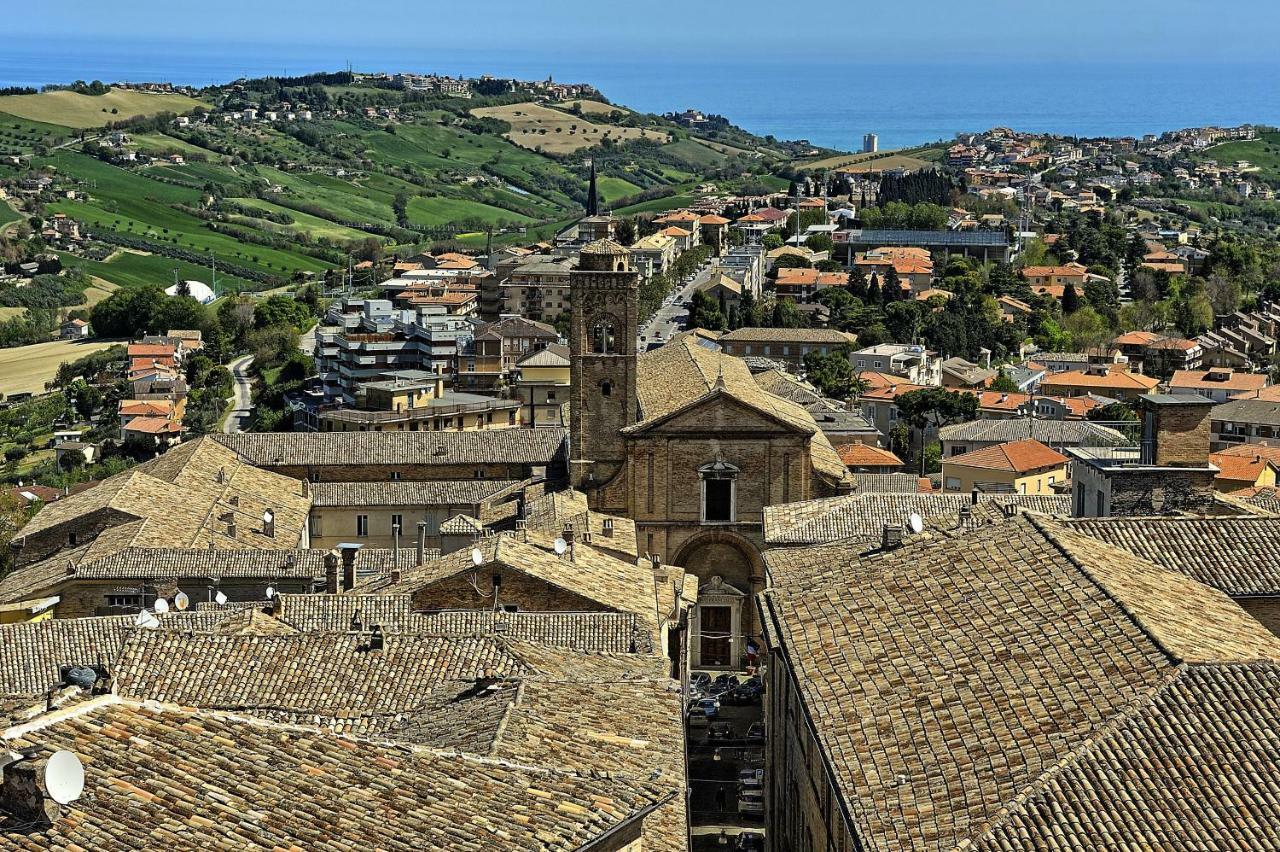 Alloggio "La Fonte" Fermo Exterior photo