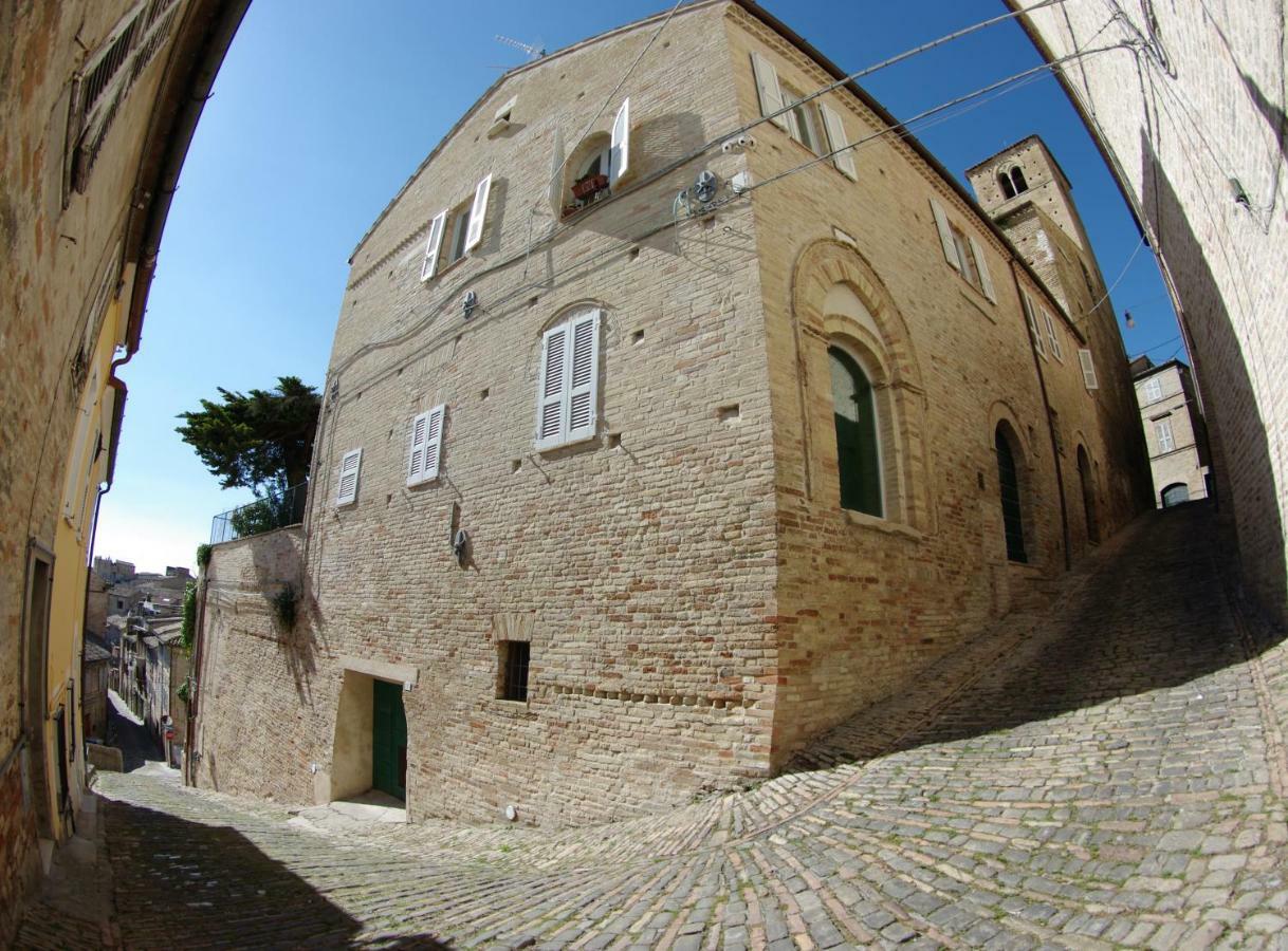 Alloggio "La Fonte" Fermo Exterior photo